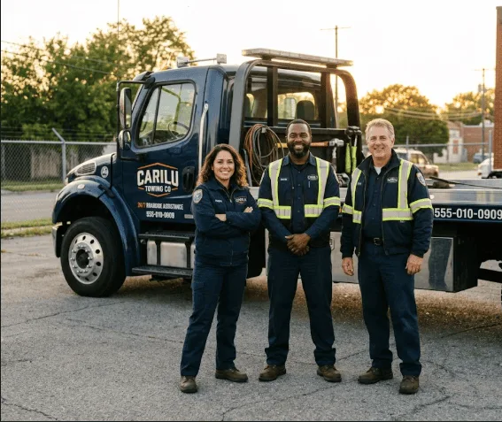 Heavy Duty Towing company in Cambridge, IA
